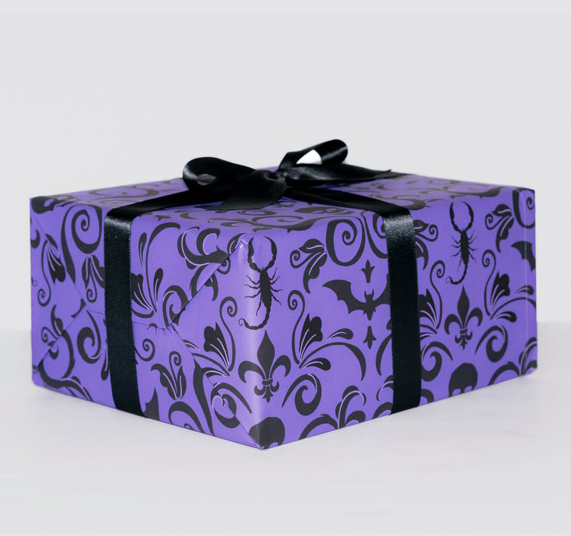 Umbrella Purple Goth Sugar Skull Gothic Gifts for Her Skull Damask Witchy  Vibes Travel Bag Gifts Weekend Gifts for Her 
