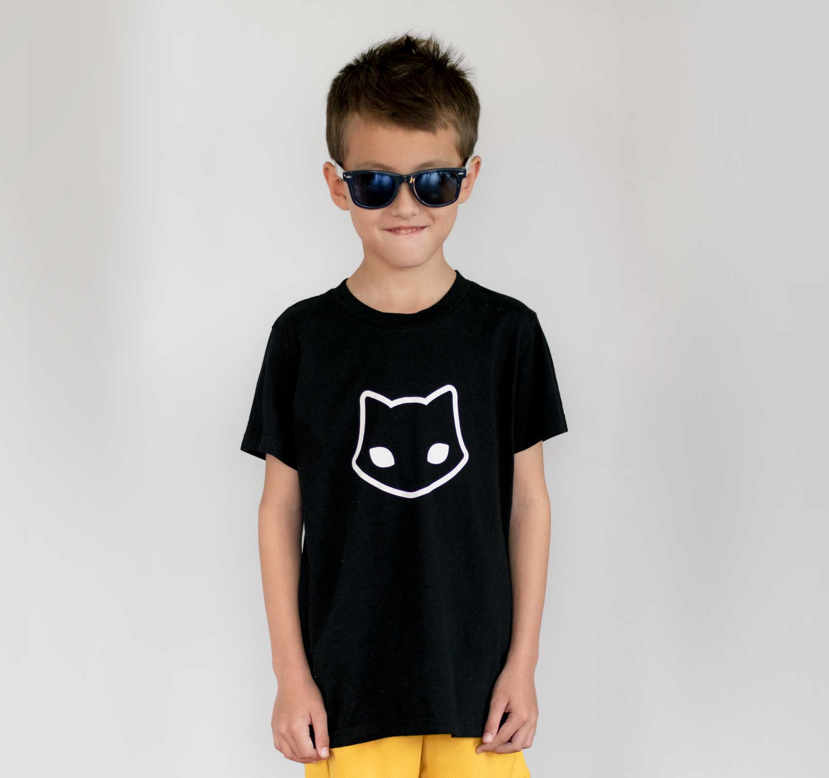 Detroit Jason Dog Black T-Shirt Cat T-Shirt – Spooky Baby