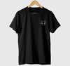Spooky Cat Nu Goth Unisex Black Cat Club T Shirt