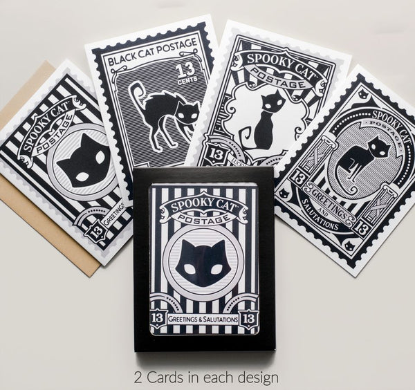 Black Cat Love Stamp Set - 845638070939