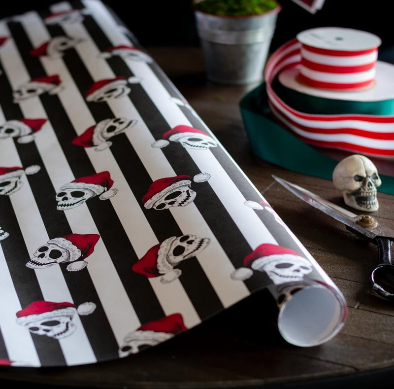 2 Rolls Black Disney's The Nightmare Before Christmas Wrapping
