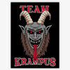 Team Krampus Krampusnacht T-shirt