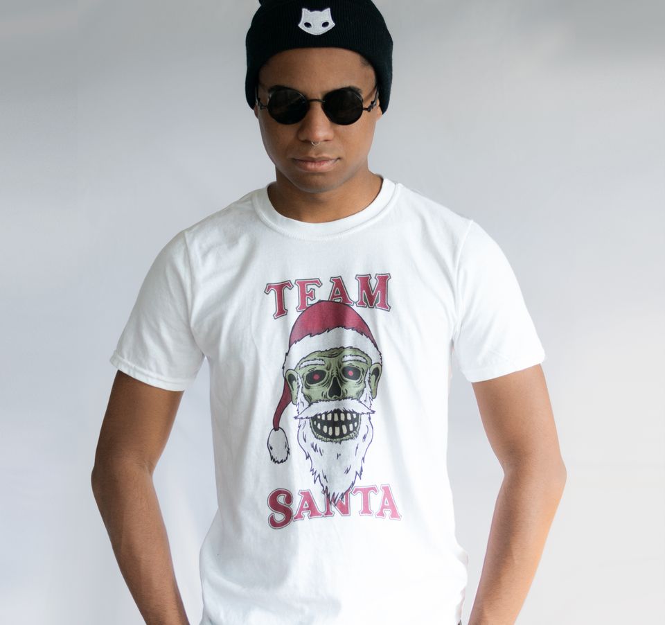 Zombie Santa Team T-shirt