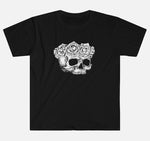 Virgo Skull Horoscope Zodiac Nu Goth T-Shirt