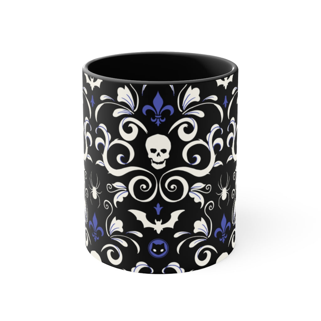 Mermaid Stainless Steel Cup Gothic Sugar Skull Paint Brush Cup