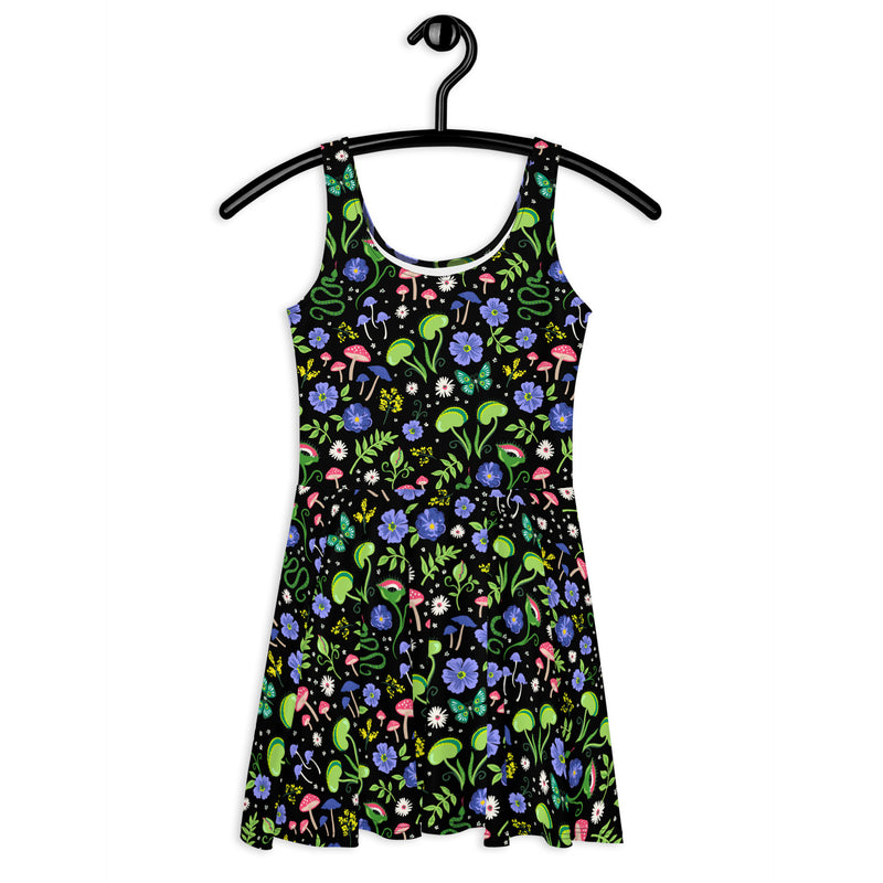 venus skater dress Venus Mushroom Skater Dress L