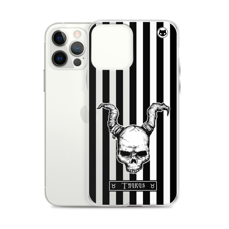 Taurus Zodiac iPhone Case (Clear) Taurus Zodiac iPhone Case (Clear)