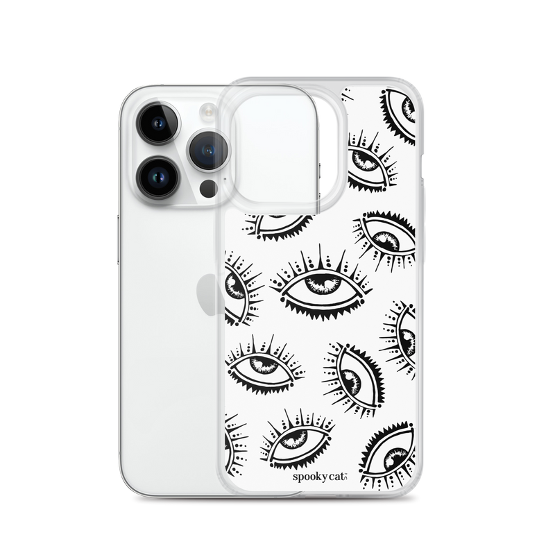 Seeing Eye iPhone Case (White)