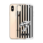 Leo Zodiac iPhone Case (Clear)